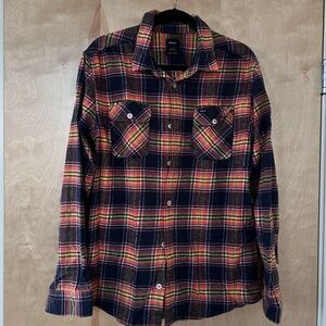 RVCA Men's Plaid Flannel